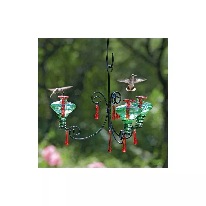 parasol-mini-blossom-chandelier-feeder Parasol Mini Blossom Chandelier Feeder