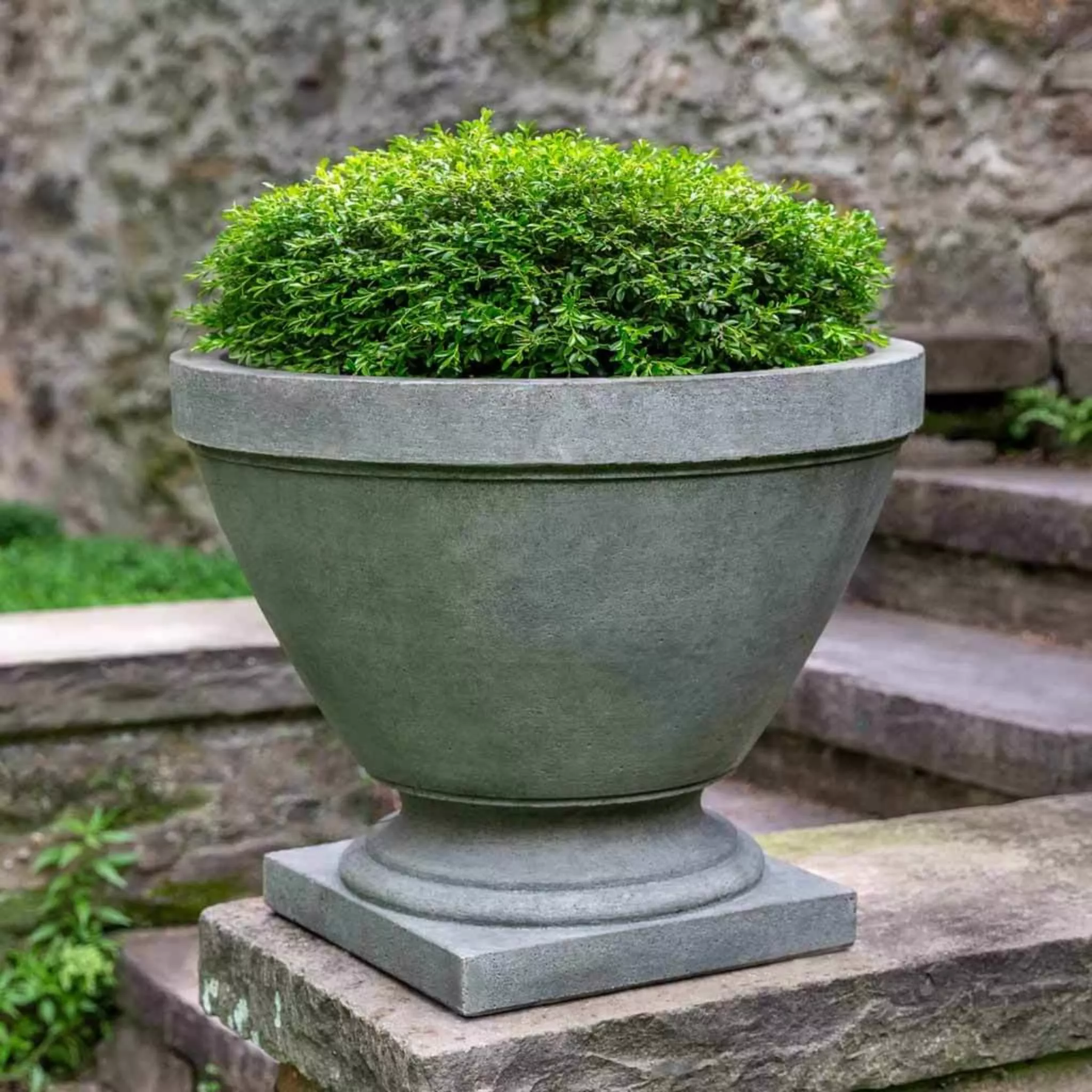 park-slope-concrete-urn-planter-campania-p787 Park Slope Concrete Urn Planter - Campania #P787