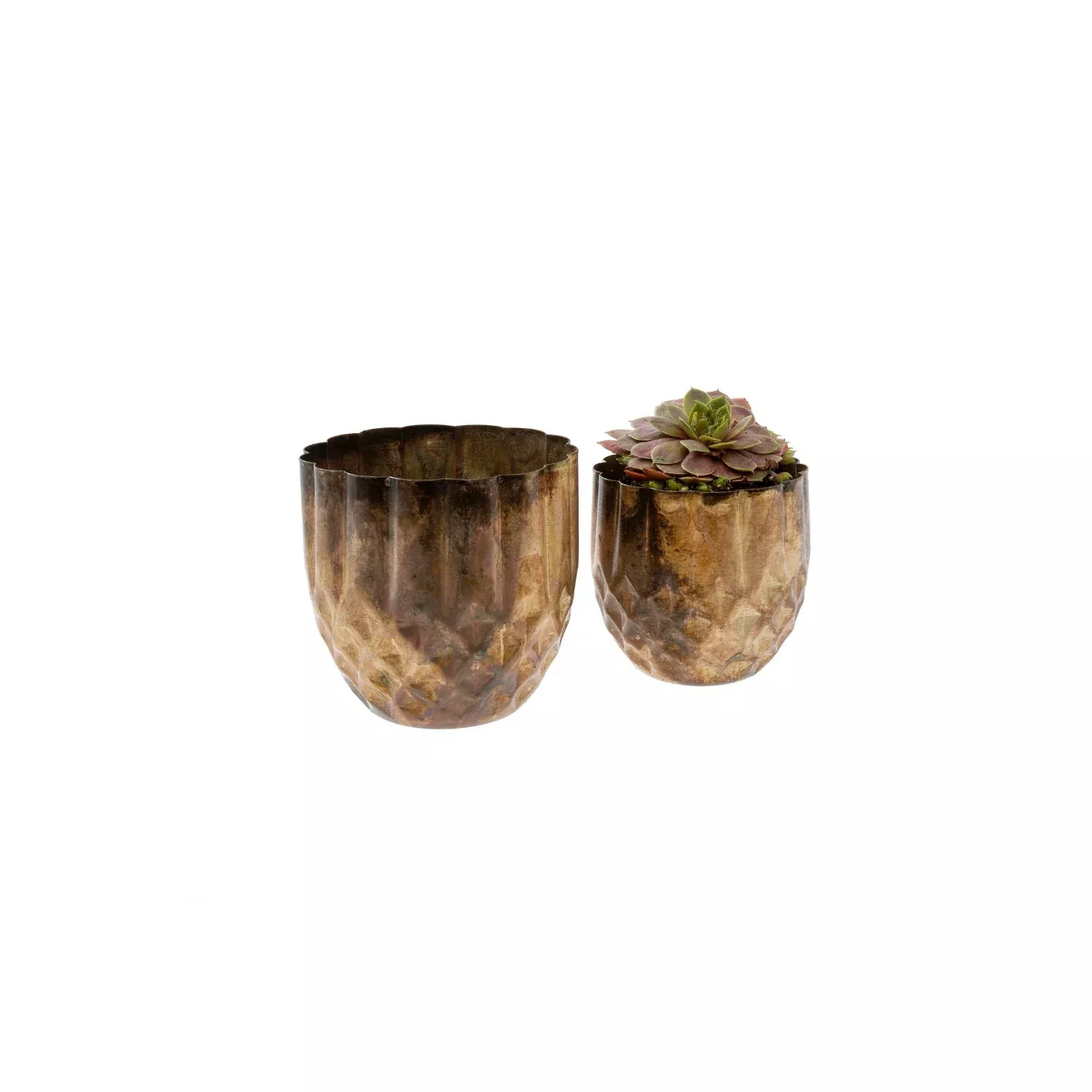 Patisserie Iron Pots