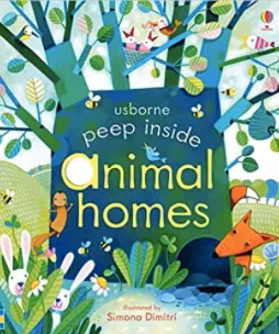peep-inside-animal-homes-kid-s-book Peep Inside Animal Homes Kid's Book