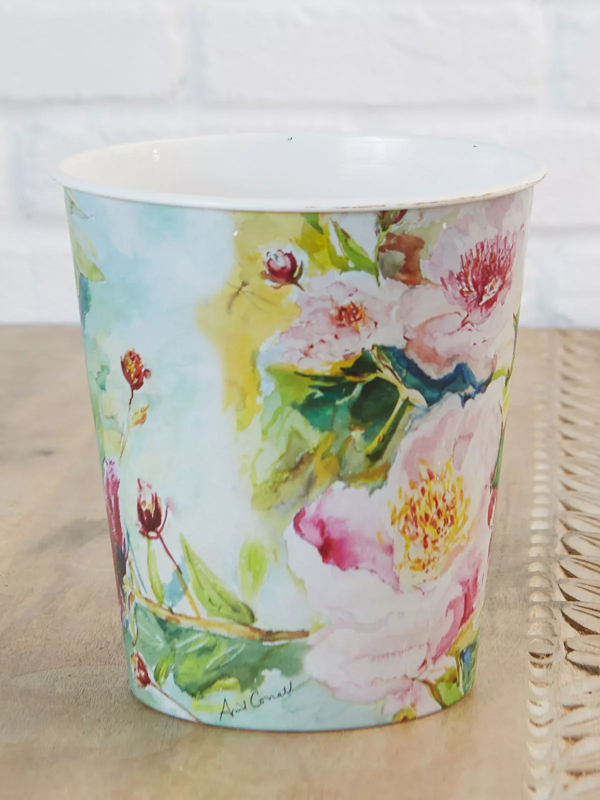 Peony Bucket