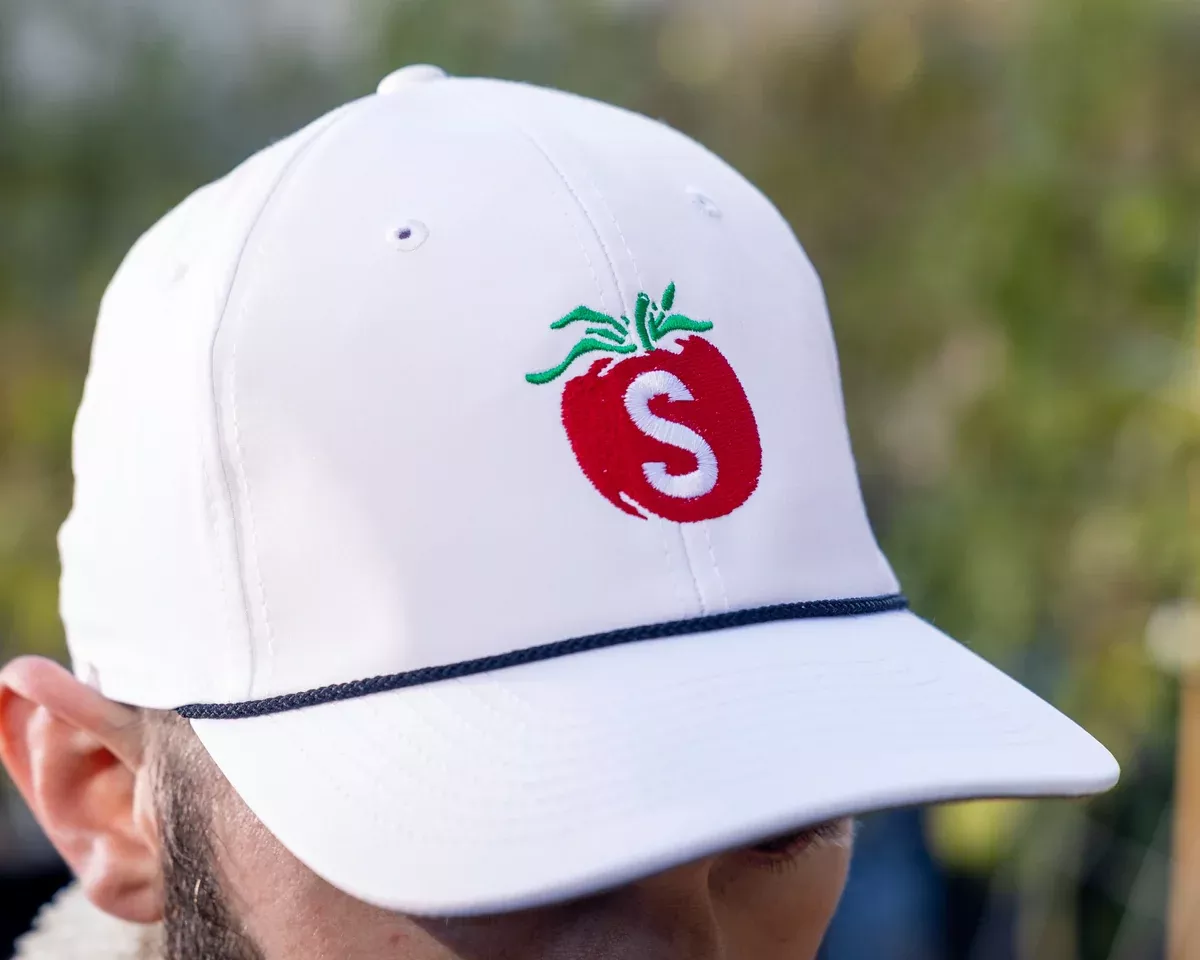 Performance Rope Hat - White