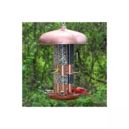perky-pet-copper-triple-tube-feeder Perky Pet Copper Triple Tube Feeder