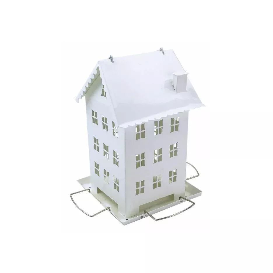 perky-pet-farmhouse-feeder-white Perky Pet Farmhouse Feeder- White