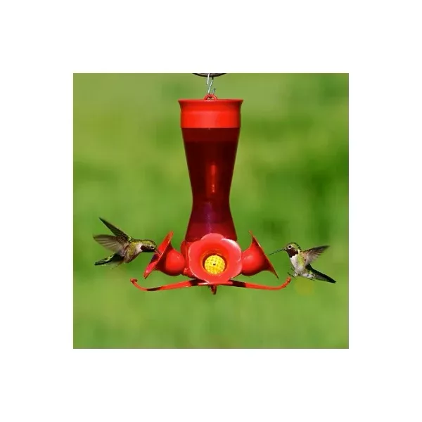 perky-pet-red-4-flower-hummingbird-feeder Perky Pet Red 4 Flower Hummingbird Feeder