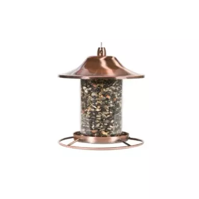 perky-pet-small-copper-panorama-bird-feeder Perky Pet Small Copper Panorama Bird Feeder