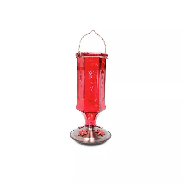 perky-petvintage-style-glass-hummingbird-feeder Perky PetVintage Style Glass Hummingbird Feeder
