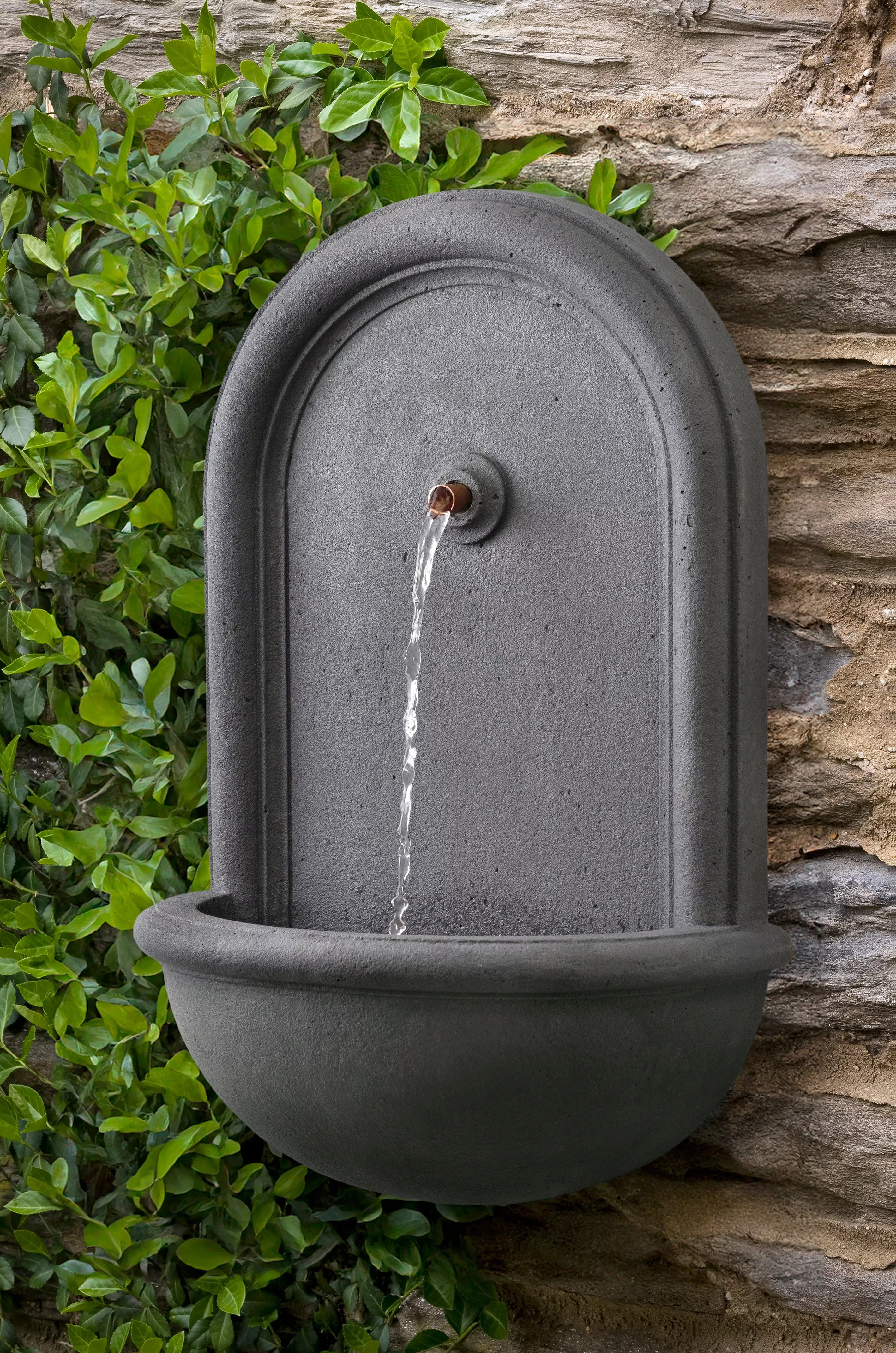 perugia-wall-fountain-by-campania-international Perugia Wall Fountain by Campania International