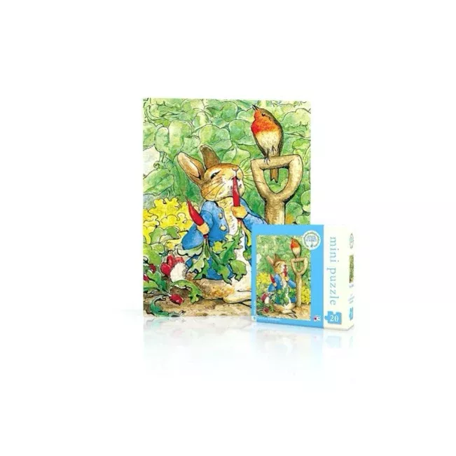 peter-rabbit-20-piece-mini-puzzle Peter Rabbit 20 Piece Mini Puzzle