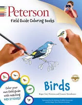 peterson-field-guide-colouring-book-birds Peterson Field Guide Colouring Book- Birds