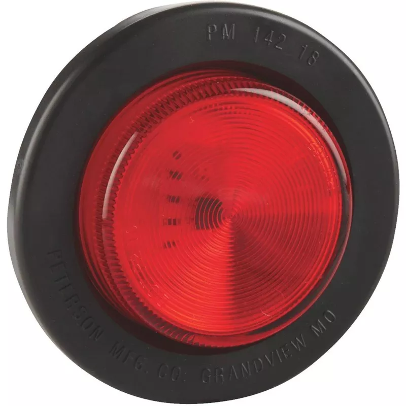 peterson-round-9-16-v-red-clearance-light Peterson Round 9-16 V. Red Clearance Light