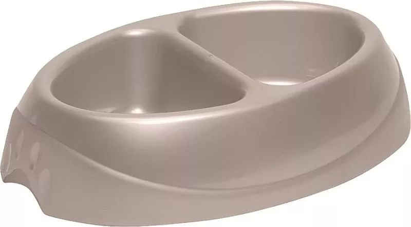 Petmate 23175 Pet Feeding Bowl, L, 2.5 Cups Volume