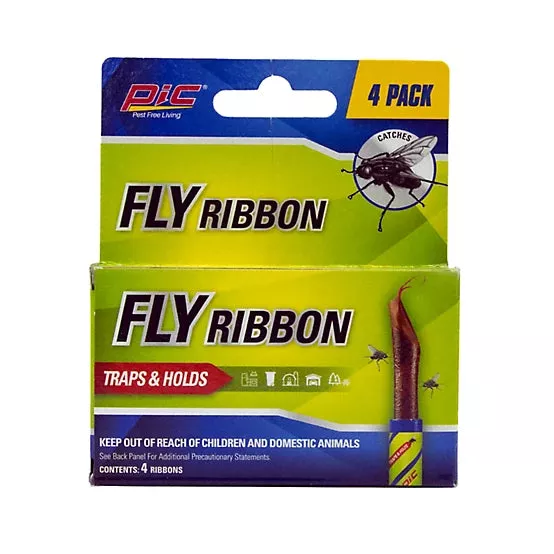 pic-ribbon-fly-traps-4-pack Pic Ribbon Fly Traps - 4 Pack