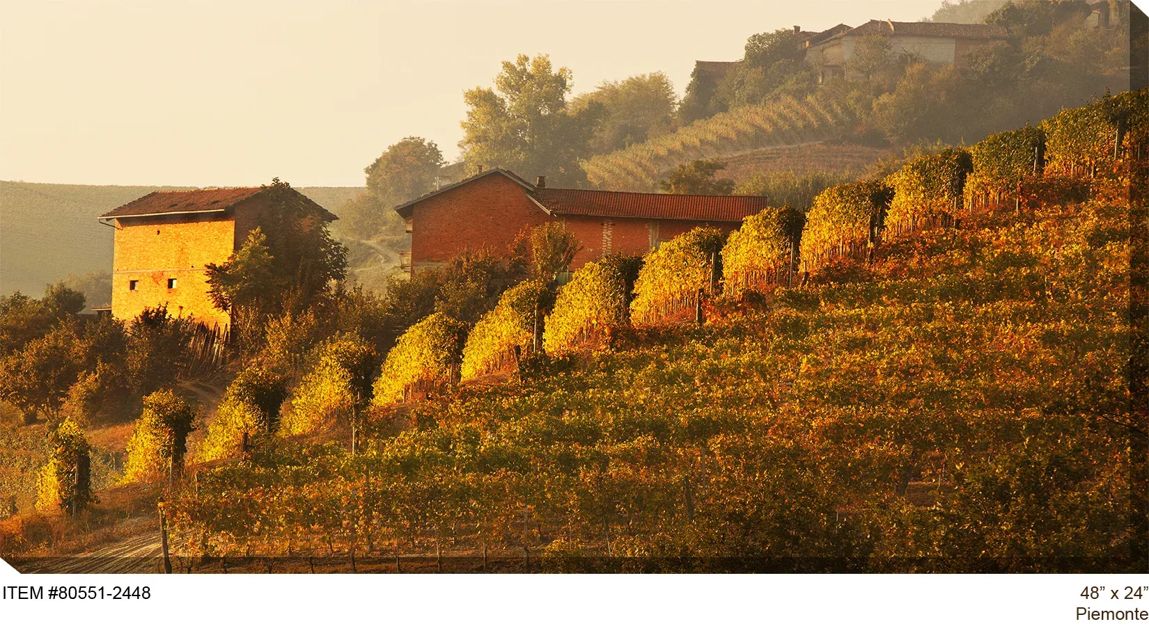 Piemonte Outdoor Canvas Art