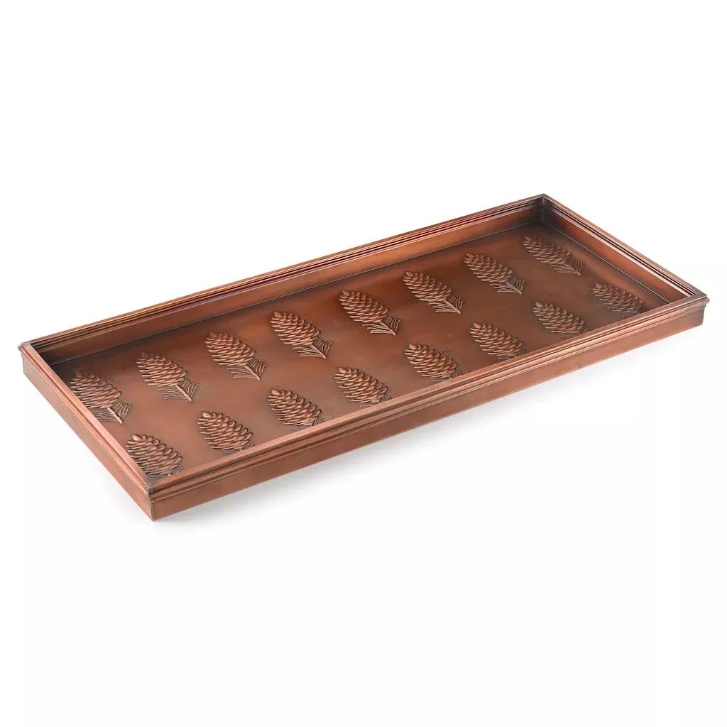 Pine Cones Multi-Purpose Boot Tray By Good Directions