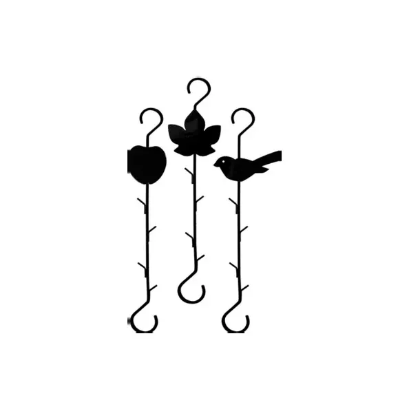 Pinebush 16" Extender Hook- Leaf Design