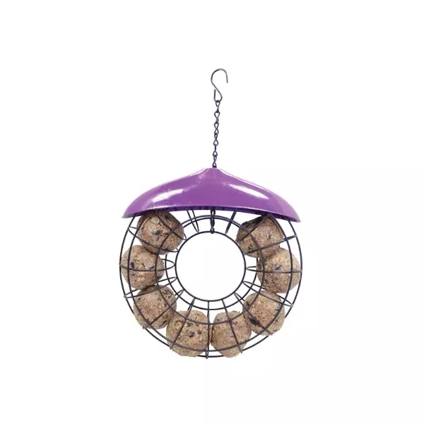 pinebush-doughnut-suet-ball-feeder Pinebush Doughnut Suet Ball Feeder