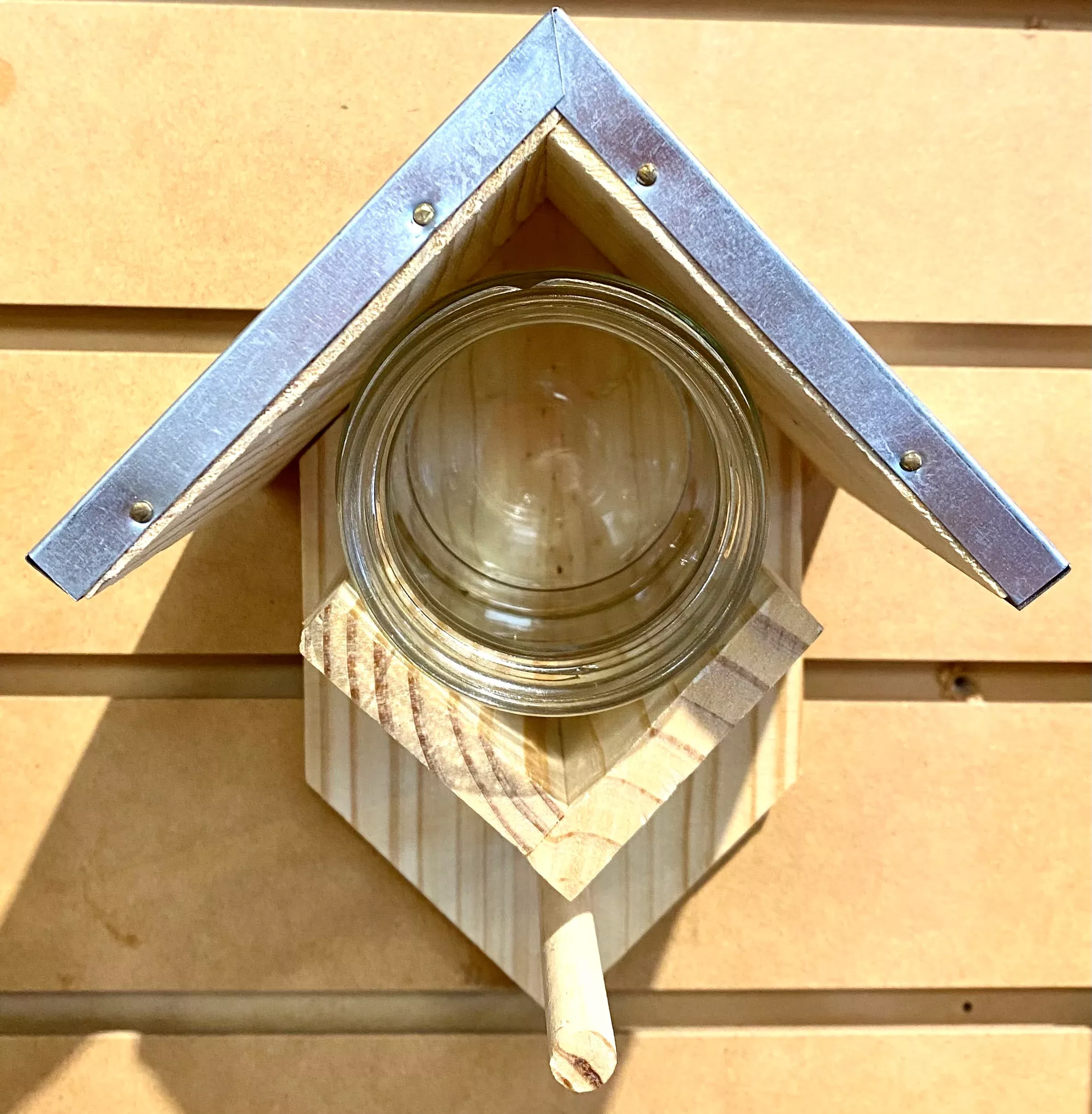 pinebush-jar-bird-feeder Pinebush Jar Bird Feeder