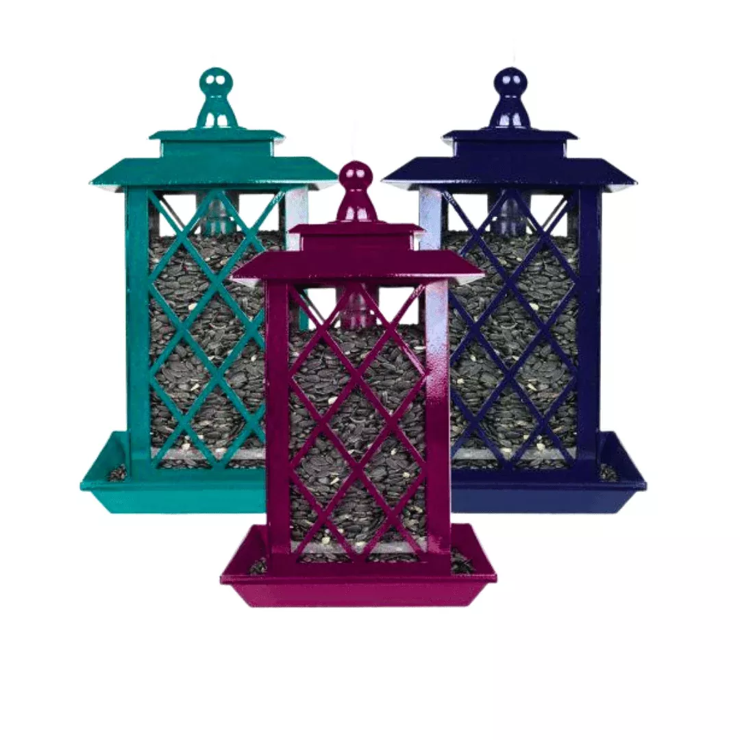 Pinebush Lantern Style Bin Feeder