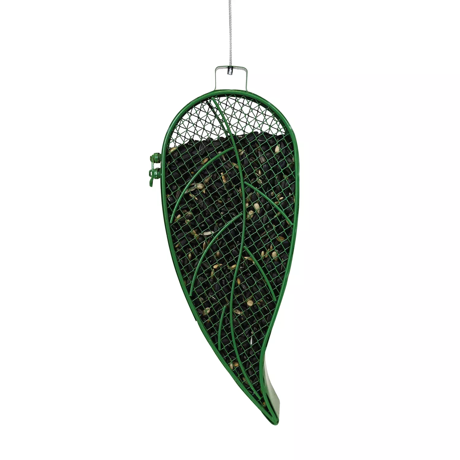 pinebush-leaf-shape-bird-feeder Pinebush Leaf Shape Bird Feeder