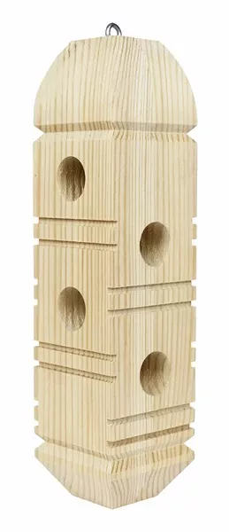 pinebush-suet-plug-feeder Pinebush Suet Plug Feeder