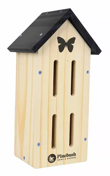 Pinebush Wood Butterfly Box DIY Kit