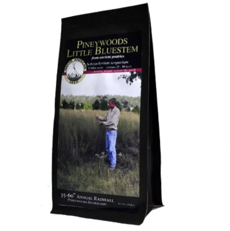 Pineywoods Little Bluestem Grass-Seed Mix