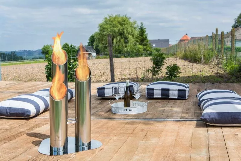 Pipes Small Bio-Ethanol Fireplace