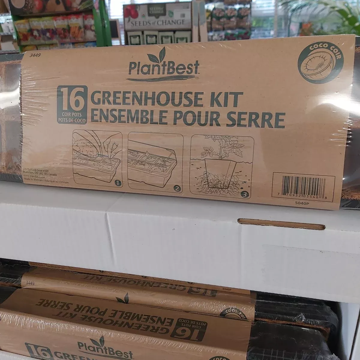 plant-best-greenhouse-kit-16-coir-pots Plant best greenhouse kit 16 coir pots