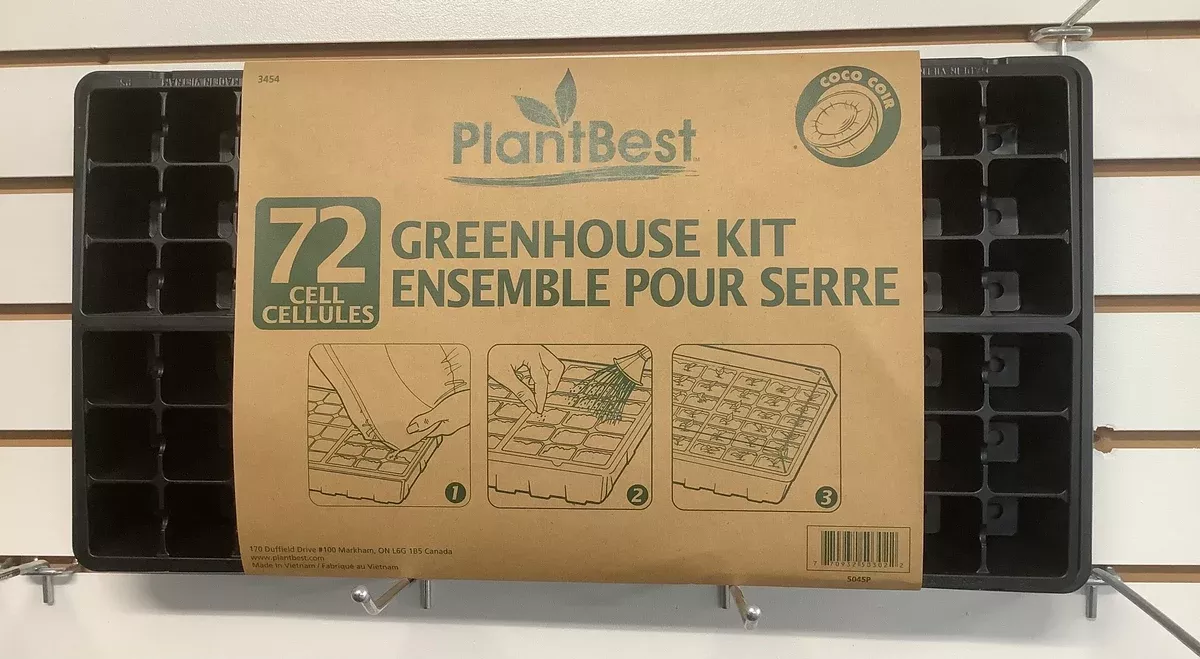 plant-best-plastic-greenhouse-kit-72-cell Plant Best - Plastic Greenhouse Kit 72 Cell