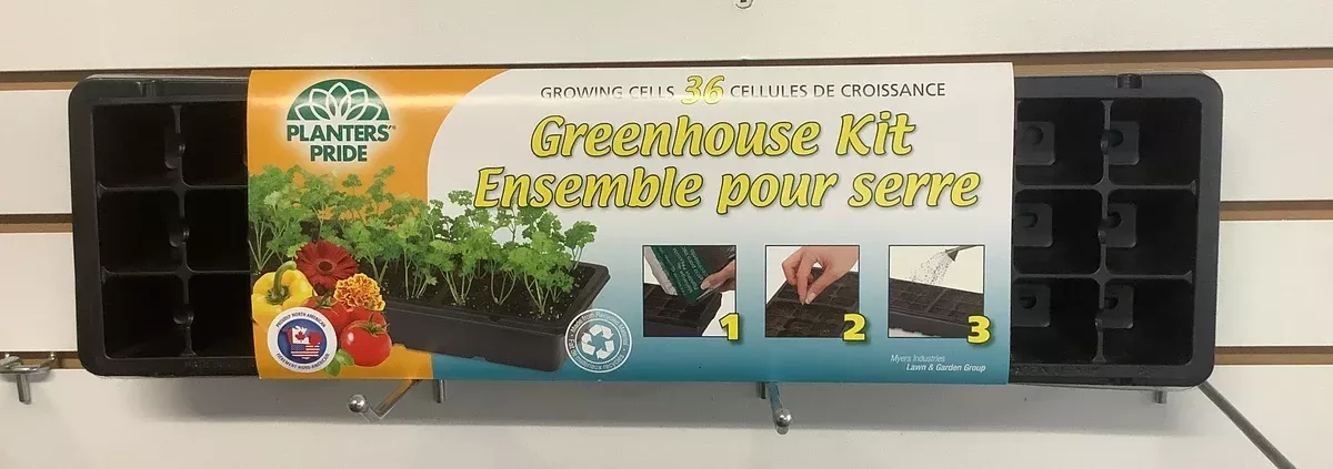 planters-pride-greenhouse-kit-36-growing-cells Planters Pride Greenhouse Kit 36 Growing Cells