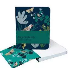 Pocket Notebook- Birds and Butterflies