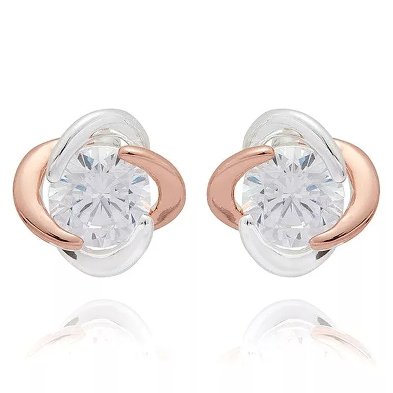 polished-two-tone-solitaire-jewellery Polished Two Tone Solitaire Jewellery