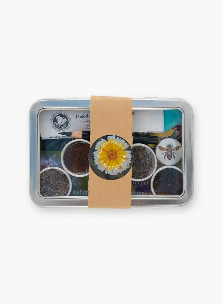 Pollinator Habitat Seed Collection