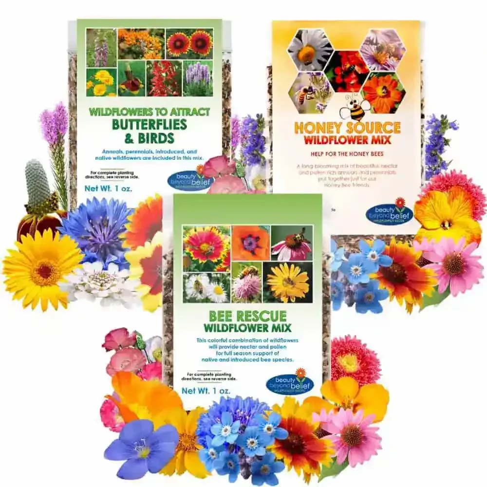 pollinator-mixes-collection Pollinator Mixes Collection