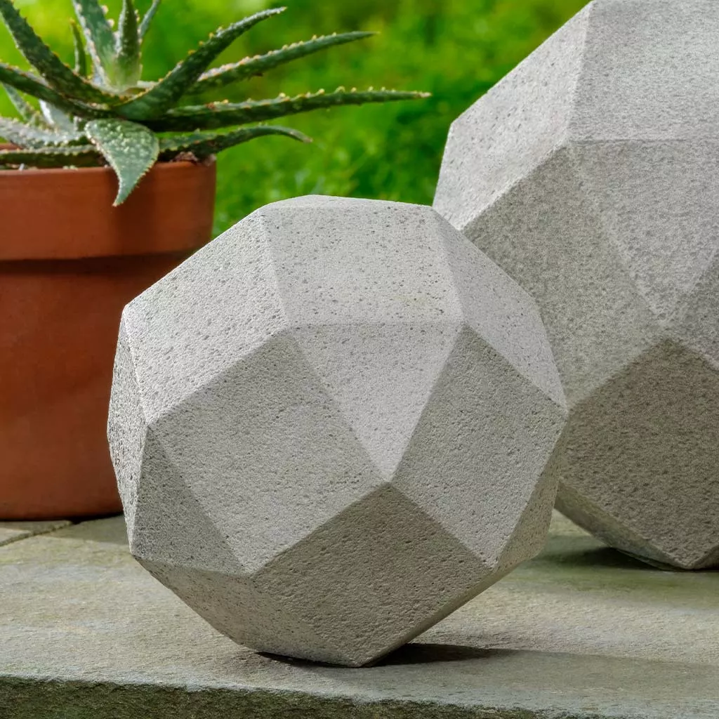 Polyhedron, 6 Inch By Campania International
