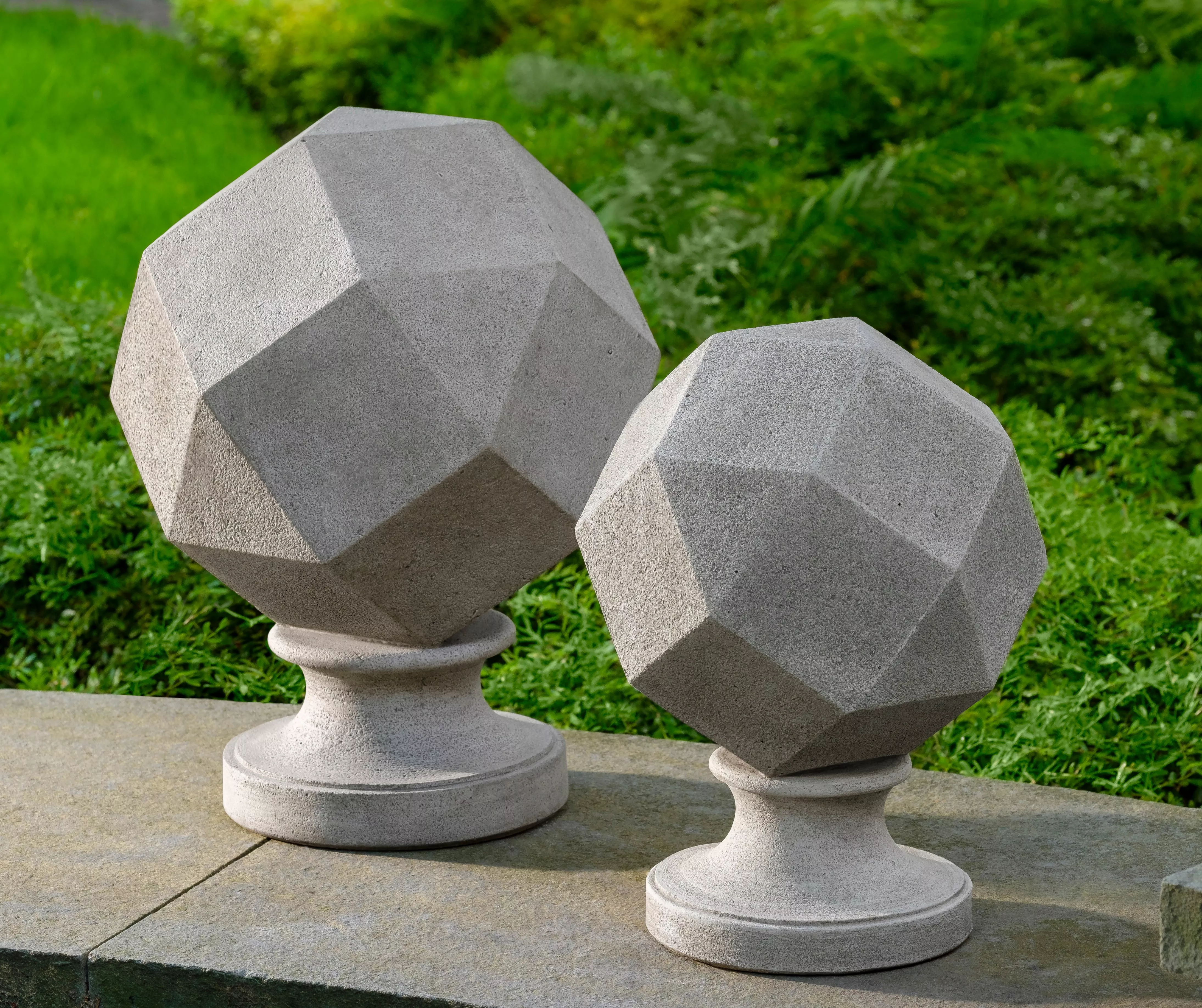 polyhedron-finial-by-campania-international Polyhedron Finial by Campania International