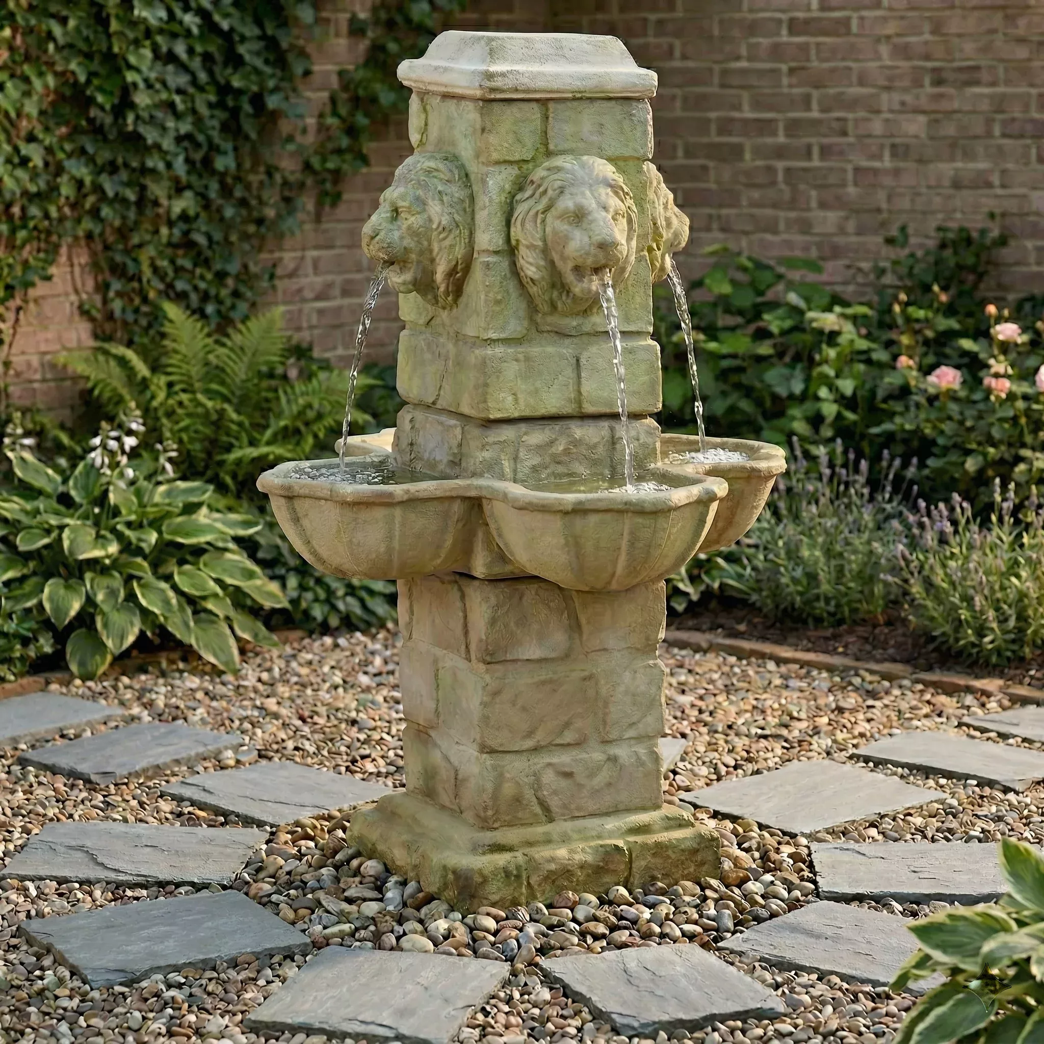 Ponte Bacoli Outdoor Water Fountain