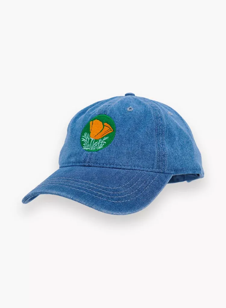 poppy-hat-denim Poppy Hat Denim