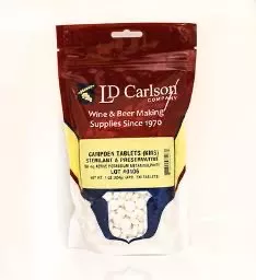 POTASSIUM CAMPDEN TABLETS 1 LB