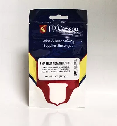 POTASSIUM METABISULFITE 2 OZ