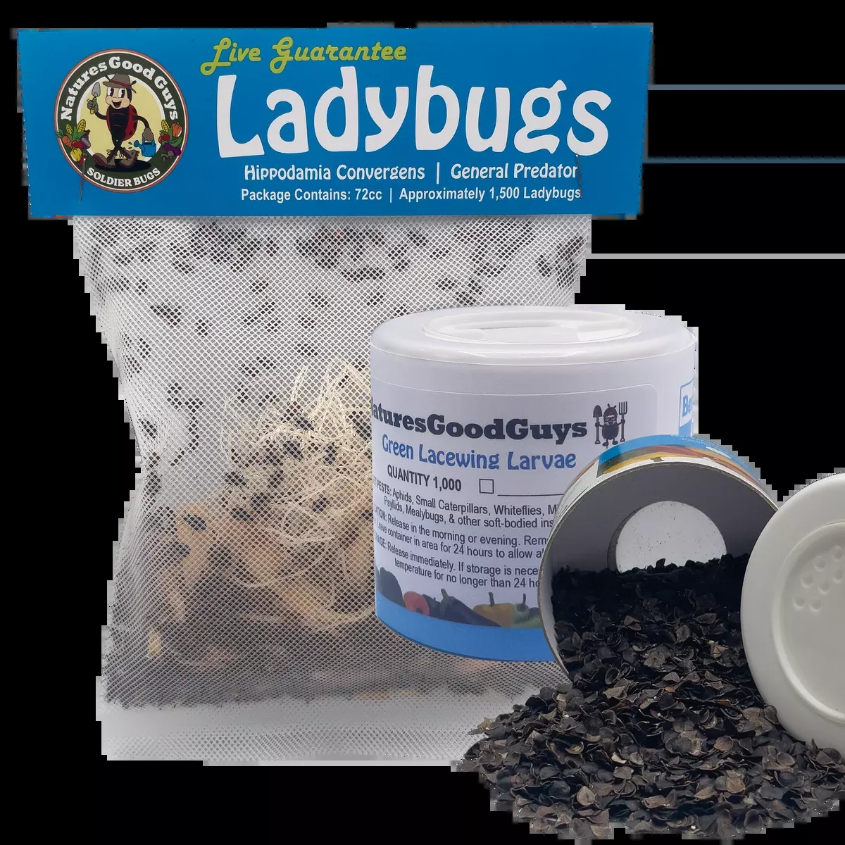 power-pair-garden-pack-aphid-control-1500-ladybugs-1-000-green-lacewing-larvae Power Pair Garden Pack | Aphid Control | 1500 Ladybugs + 1,000 Green Lacewing Larvae