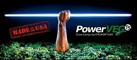 PowerVEG T5 24W 2' HO Tube