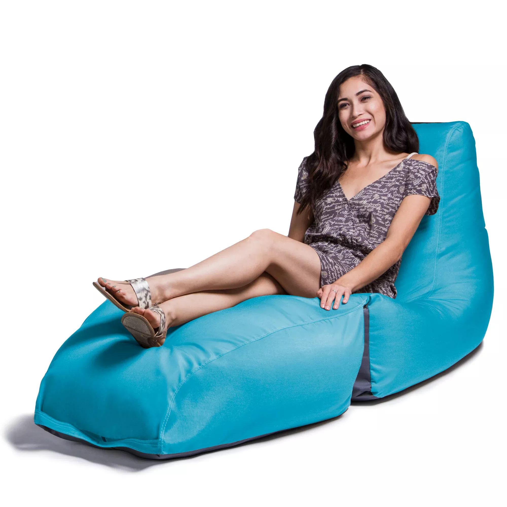 Prado Outdoor Bean Bag Chaise Lounge