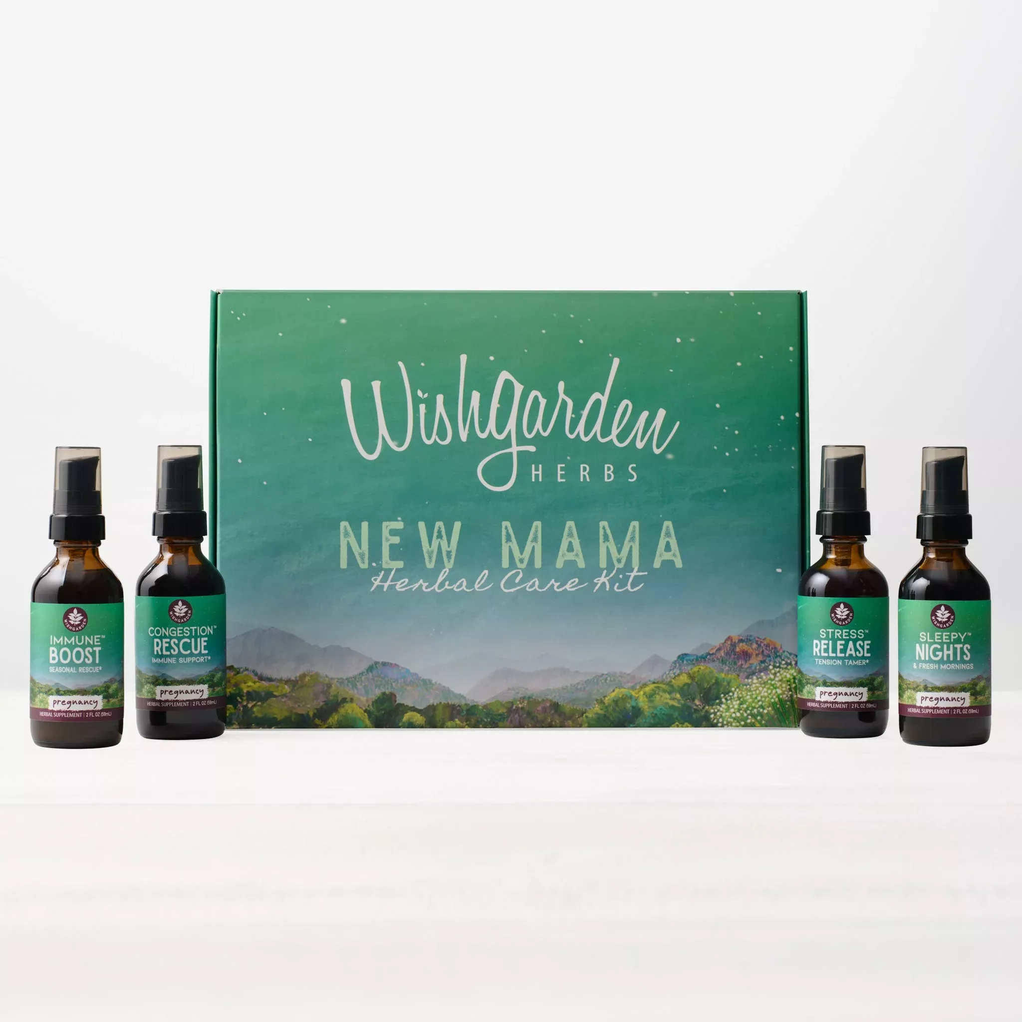 Pregnancy Essentials Kit with Gift Box
