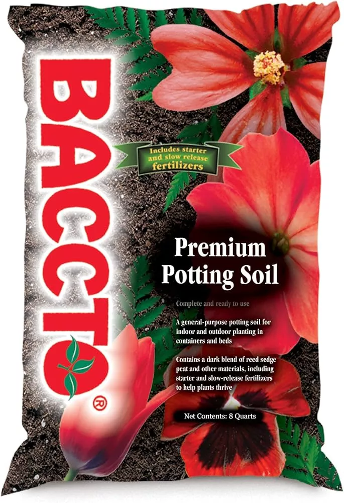 Premium Potting Soil