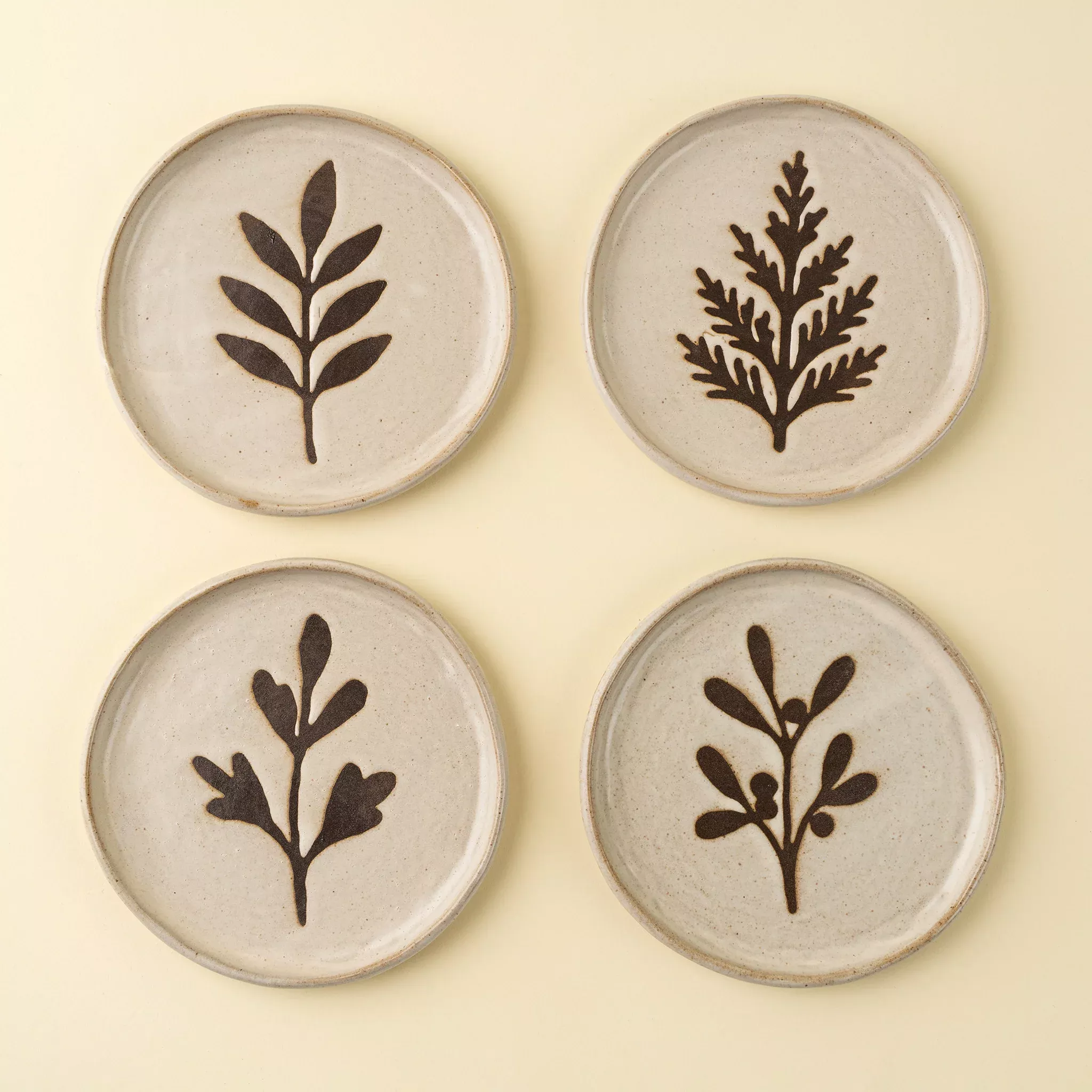 pressed-botanical-dishes-s-4 Pressed Botanical Dishes S/4