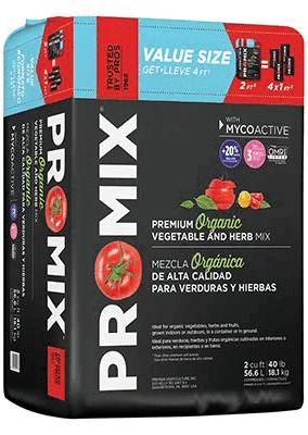 PRO-MIX ORGANIC VEGETABLE & HERB MIX