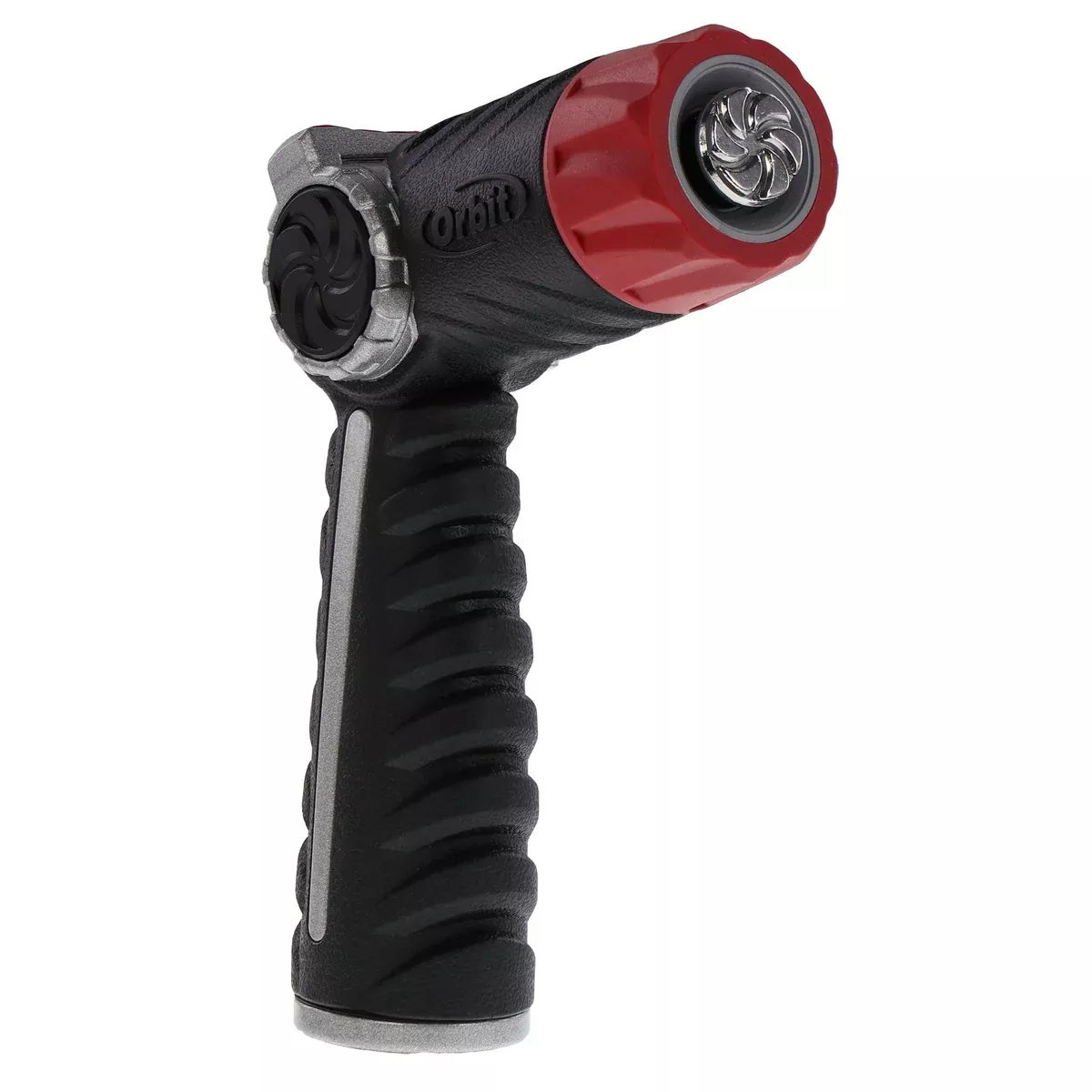 pro-series-adjustable-spray-metal-thumb-control-hose-nozzle-28613 Pro Series Adjustable-Spray Metal Thumb Control Hose Nozzle | 28613