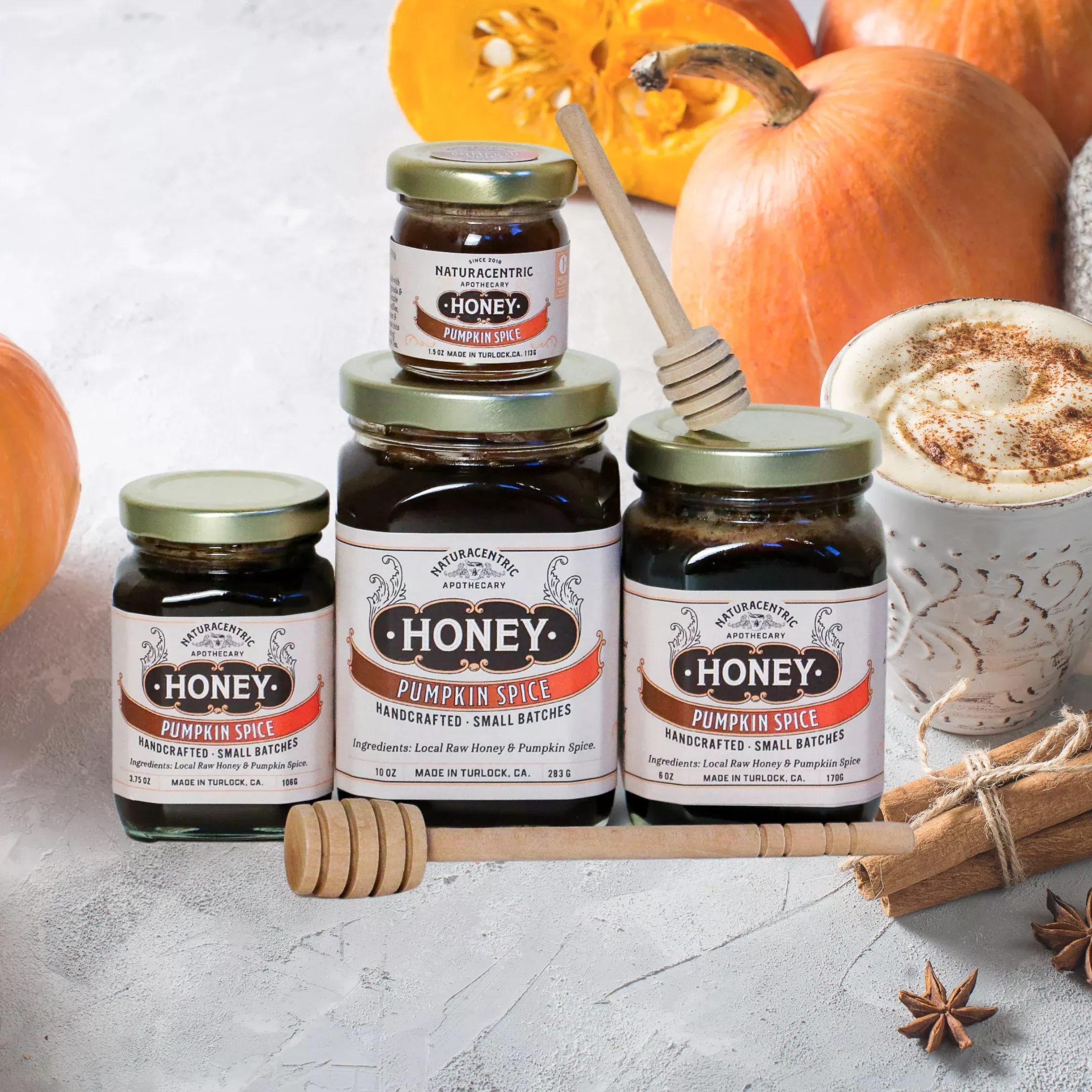 pumpkin-spice-infused-local-raw-honey Pumpkin Spice Infused Local Raw Honey
